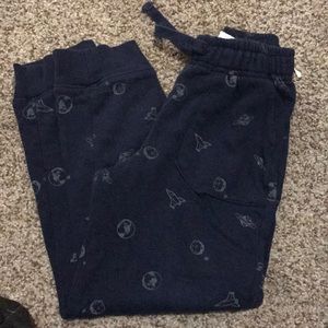 Space sweatpants
